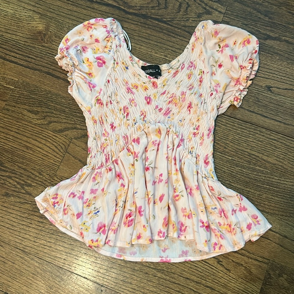 Beautiful floral Top